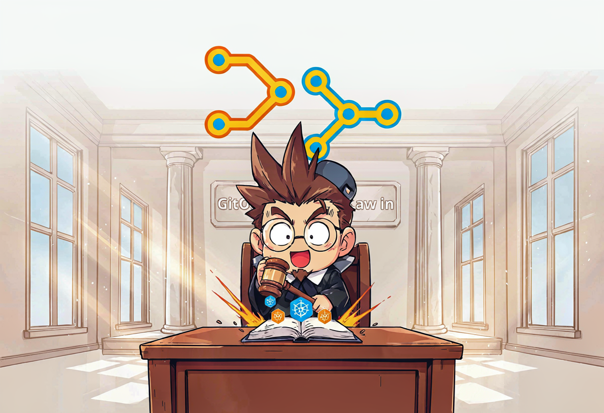 GitOps is Law — the judge has spoken