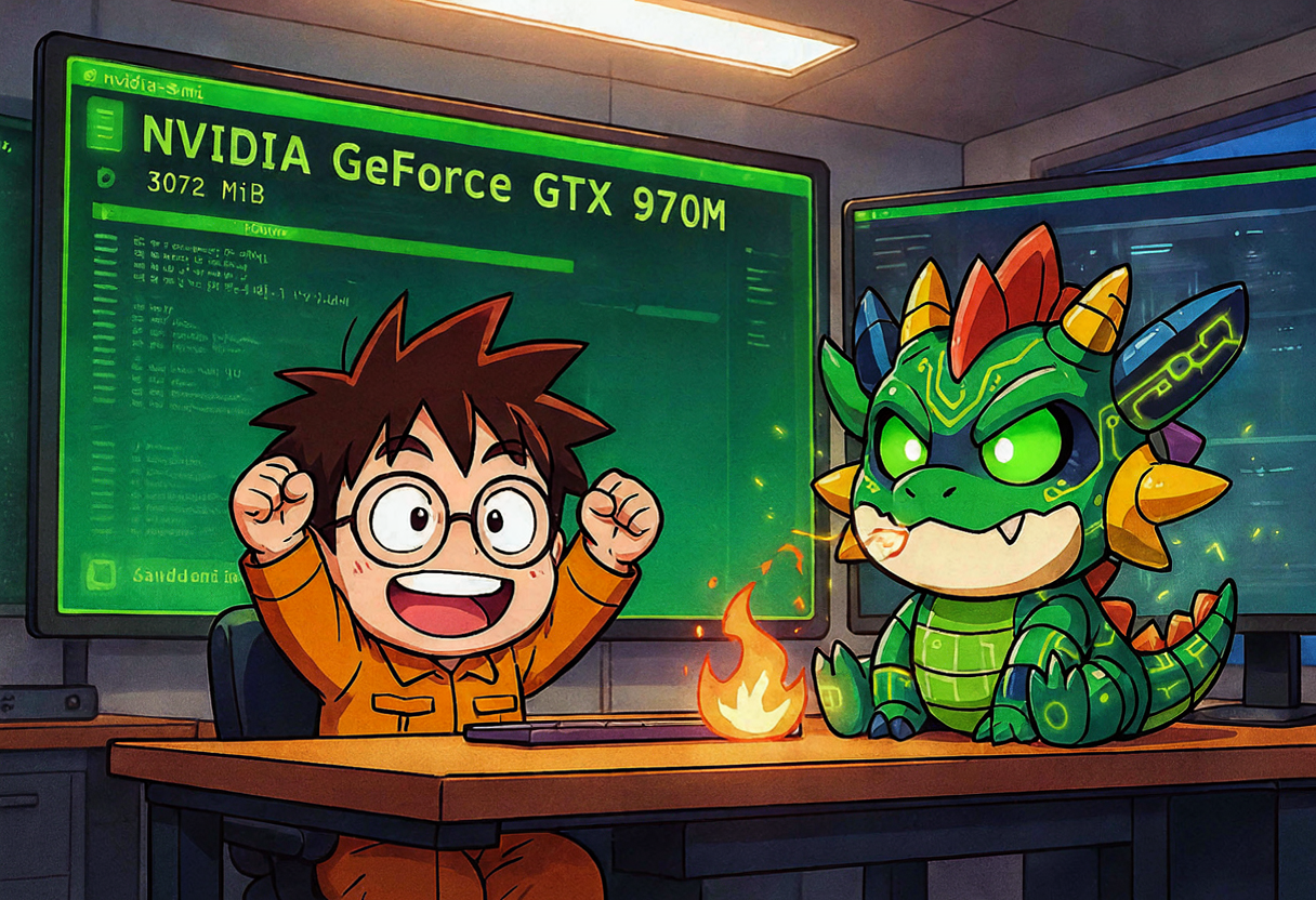 GPU comes alive