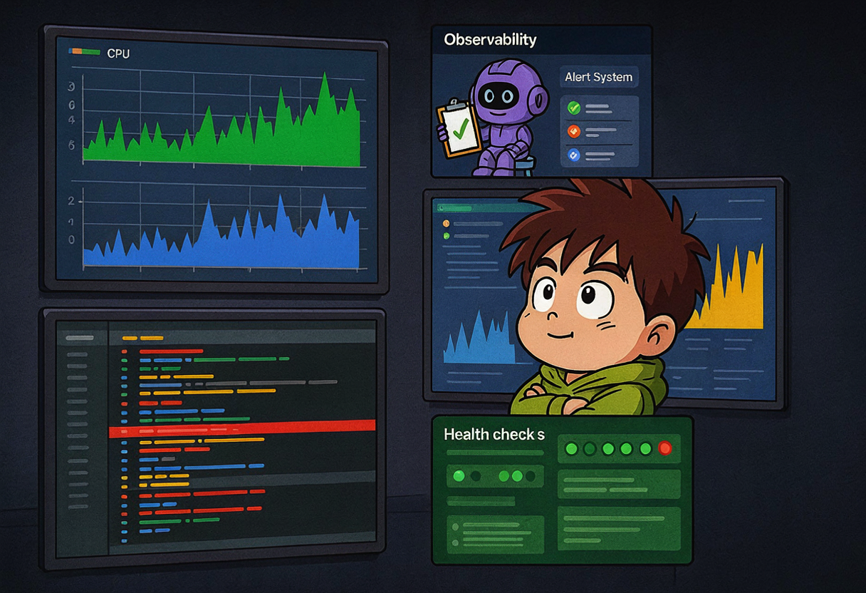 shlink observability dashboards